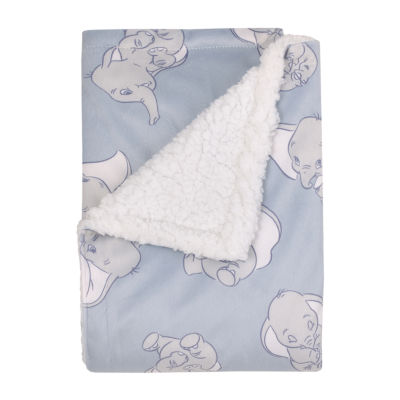 Dumbo Elephant Disney Dumbo Fleece Baby Blanket Disney Dumbo