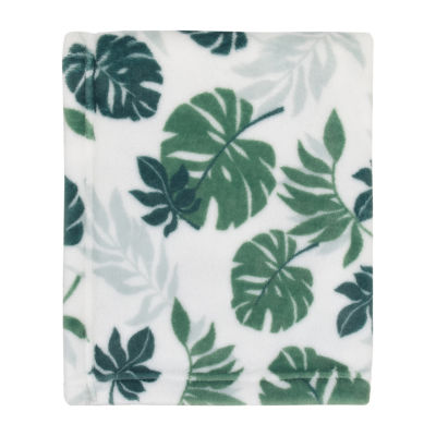 Nojo Tropical Fleece Baby Blanket