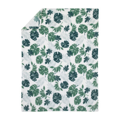 Nojo Tropical Fleece Baby Blanket