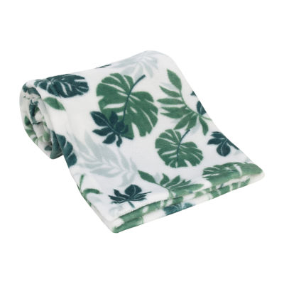 Nojo Tropical Fleece Baby Blanket