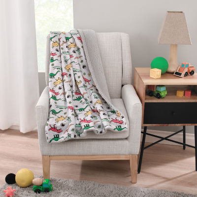 Universal Jurassic World Baby Blanket