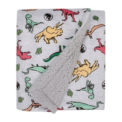 Universal Jurassic World Baby Blanket