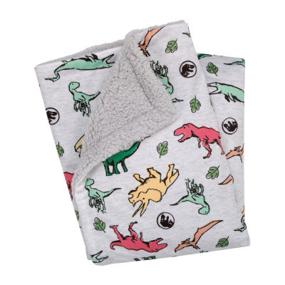 Universal Jurassic World Baby Blanket