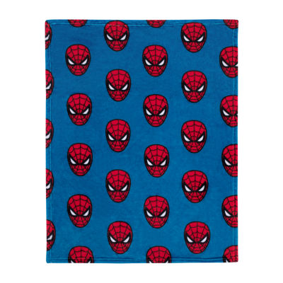 Spiderman Baby Blanket, Color: Blue - JCPenney