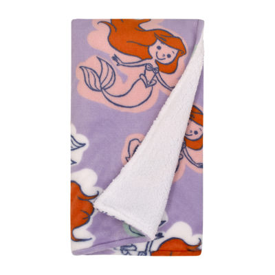 Disney Collection The Little Mermaid Ariel Baby Blanket