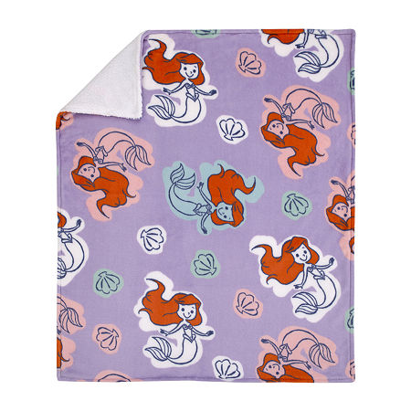 Disney Collection Baby Blanket, One Size, Purple