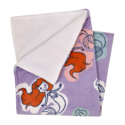 Disney Collection The Little Mermaid Ariel Baby Blanket