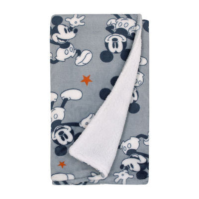 Disney Collection Mickey Mouse Baby Blanket