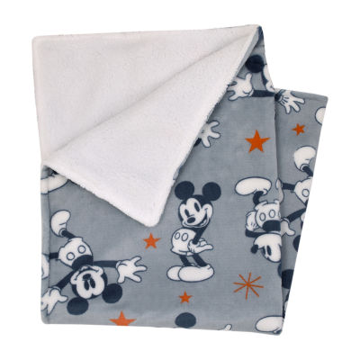 Disney Collection Mickey Mouse Baby Blanket