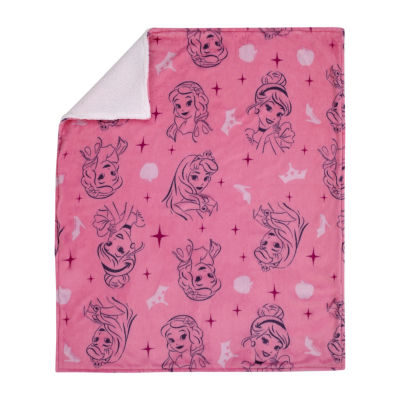 Disney Collection Princess Baby Blanket