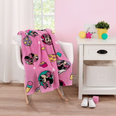 Disney Collection Minnie Mouse Baby Blanket