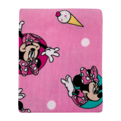 Disney Collection Minnie Mouse Baby Blanket