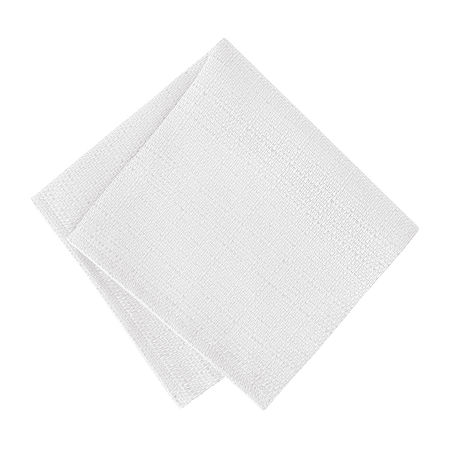 Elrene Home Fashions Water & Stain Resistant Laurel Set 4-pc. Napkins, One Size, White