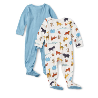 Okie Dokie Baby Boys 2-pc. Sleep and Play