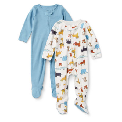 Okie Dokie Baby Boys 2-pc. Sleep and Play