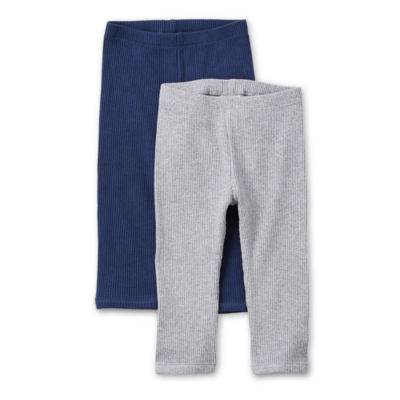 Okie Dokie Baby Boys 2-pc. Straight Pull-On Pants