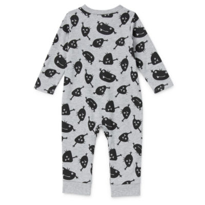 Okie Dokie Baby Boys Long Sleeve Jumpsuit