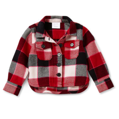 Okie Dokie Toddler Girls Lightweight Jacket