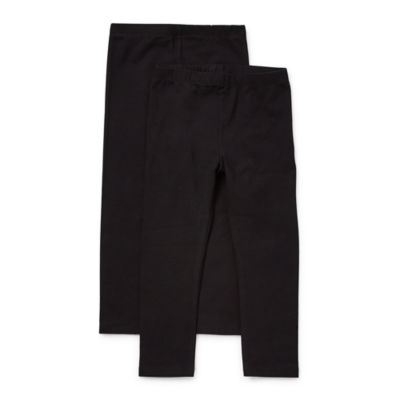 Okie Dokie Toddler & Little Girls 2-pc. Knit Full Length Leggings