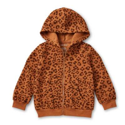Okie Dokie Toddler & Little Girls Fleece Zipper Hoodie JCPenney