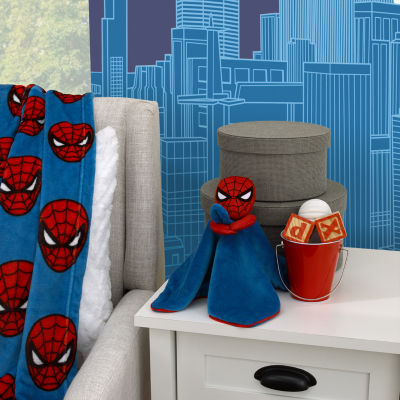 Spiderman Baby Blanket