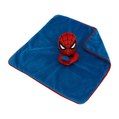 Spiderman Baby Blanket