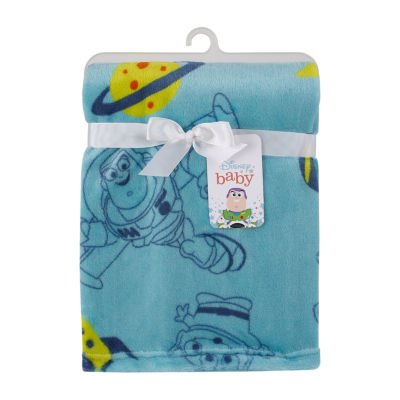 Disney Collection Buzz Lightyear Baby Blanket