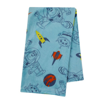 Disney Collection Buzz Lightyear Baby Blanket