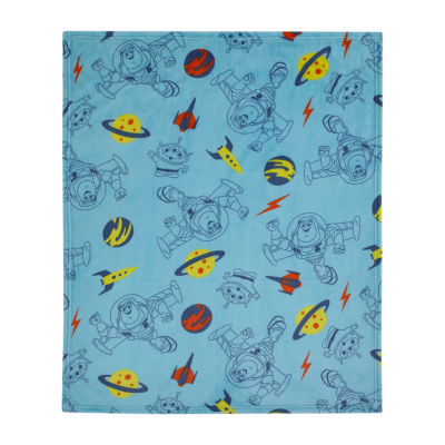 Disney Collection Buzz Lightyear Baby Blanket