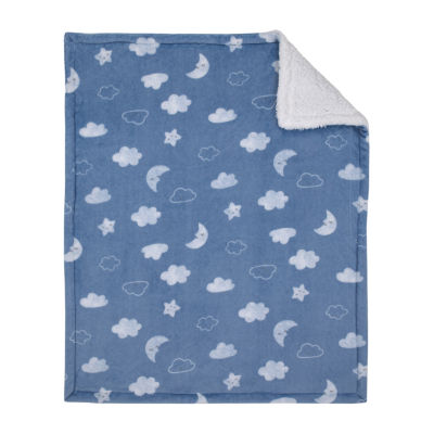 Carter's Baby Blanket, Color Blue JCPenney