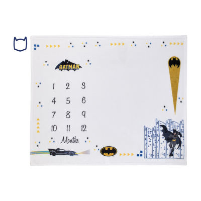 Warner Bros Batman Baby Blanket