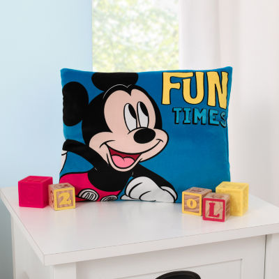 Disney Collection Mickey Mouse Rectangular Throw Pillow