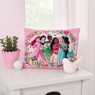 Disney Collection Princess Rectangular Throw Pillow