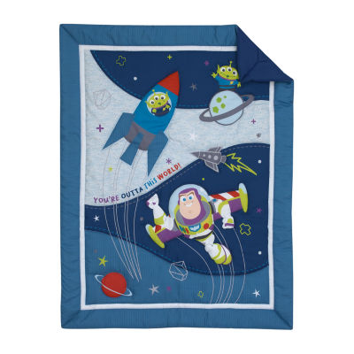 Disney Collection 3-pc. Toy Story Crib Bedding Set