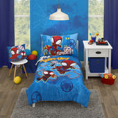 Disney Collection 4-Pc. Toy Story Toddler Bedding Set, Color: Blue -  Jcpenney