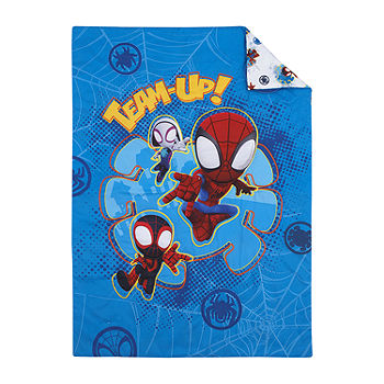 Dreamworks 2-pc. Spiderman Toddler Bedding Set, Color: Blue - JCPenney