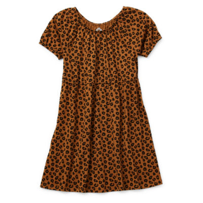 Jcpenney leopard dress hot sale