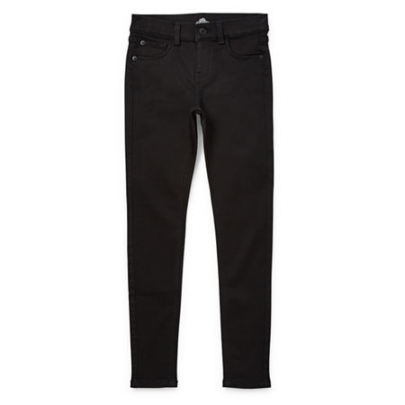 Thereabouts Little & Big Girls Jegging, 6x, Black