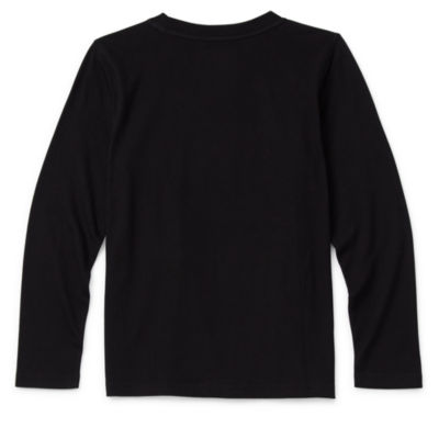 Thereabouts Little & Big Boys Crew Neck Long Sleeve T-Shirt