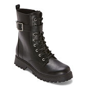 Black puma shoes clearance womens military combat boots