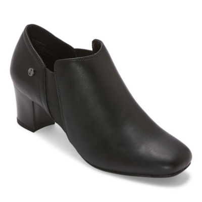 east 5th Womens Rocco Stacked Heel Booties