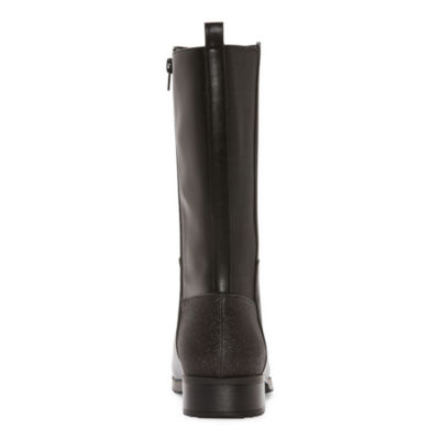 Thereabouts Little & Big  Girls Brooklyn Flat Heel Riding Boots