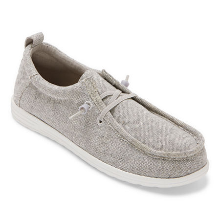 Thereabouts Little & Big Boys Tepic Jr Slip-On Shoe, 12 Medium, Gray