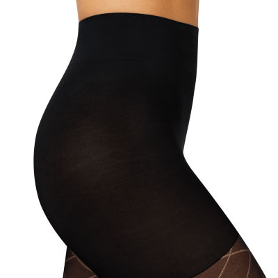 Hanes Womens Ecosmart Control Top Animal Tights