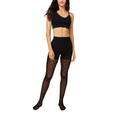 Hanes Womens Ecosmart Control Top Animal Tights