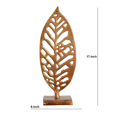 Nearly Natural 17" Copper Beech Figurine