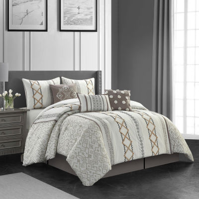 Stratford Park Anis 7pc Midweight Comforter Set