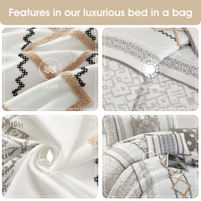 Stratford Park Anis 7pc Midweight Comforter Set