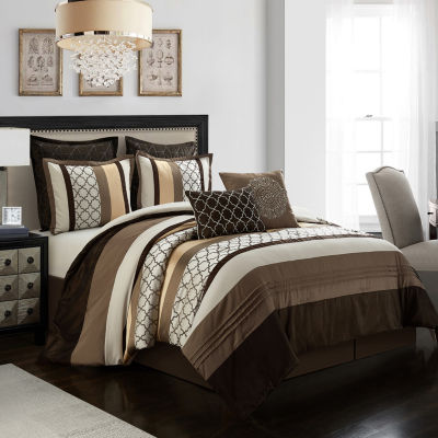 Stratford Park Mirza 8-pc. Complete Bedding Set