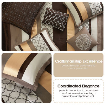 Stratford Park Mirza 8-pc. Complete Bedding Set